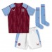 Maillot de foot Aston Villa Moussa Diaby #19 Domicile enfant 2023-24 Manches Courte (+ pantalon court)